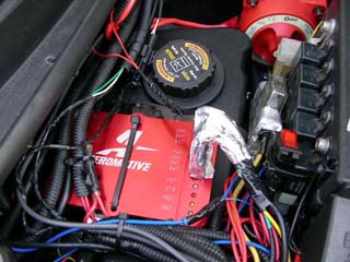 Aeromotive Fuel Pump Controller装着