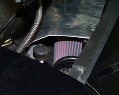 RM Racing Twin Flow Air Intake