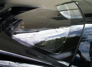 Lexan Rear Hatch Window