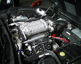 Magnason Intercooled Supercharger