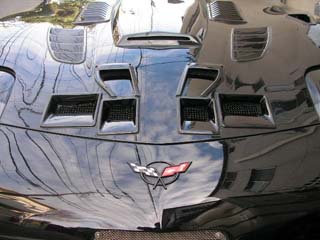 Direct Air Flow Duct for Radiator on Hood