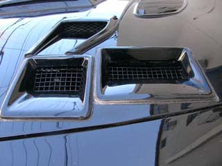 Direct Air Flow Duct for Radiator on Hood