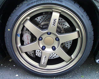 TE-37 Wheel