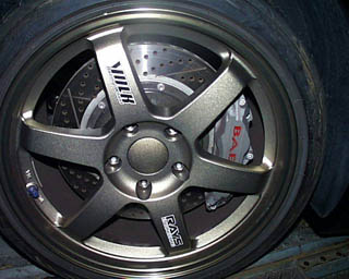 Titanium wheel nuts